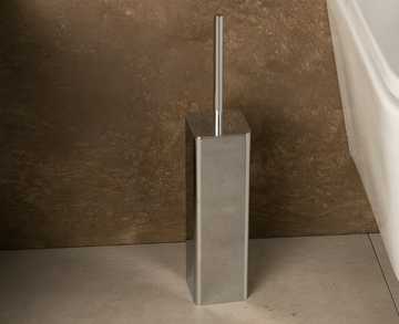 GZERO - Metal toilet brush by GUGLIELMI RUBINETTERIE - view 3